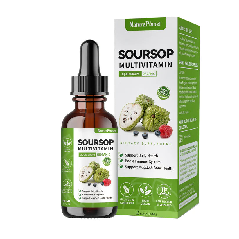Bio Soursop Extrakt