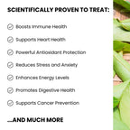 100% Organic Soursop Leaf Tea