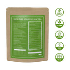 100% Organic Soursop Leaf Tea